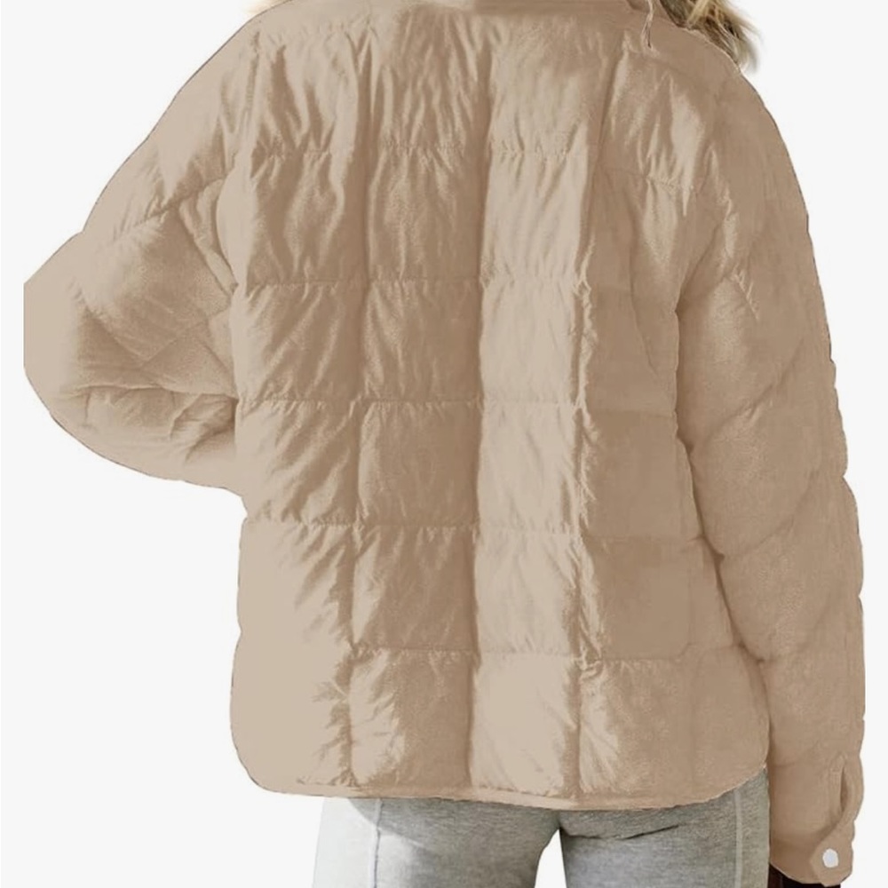 Lightweight Puffer Zip-Up - Picture 4 of 4